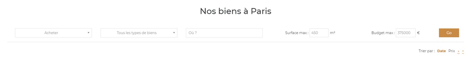 privileges immobilier web recherche - Privilèges Immobilier