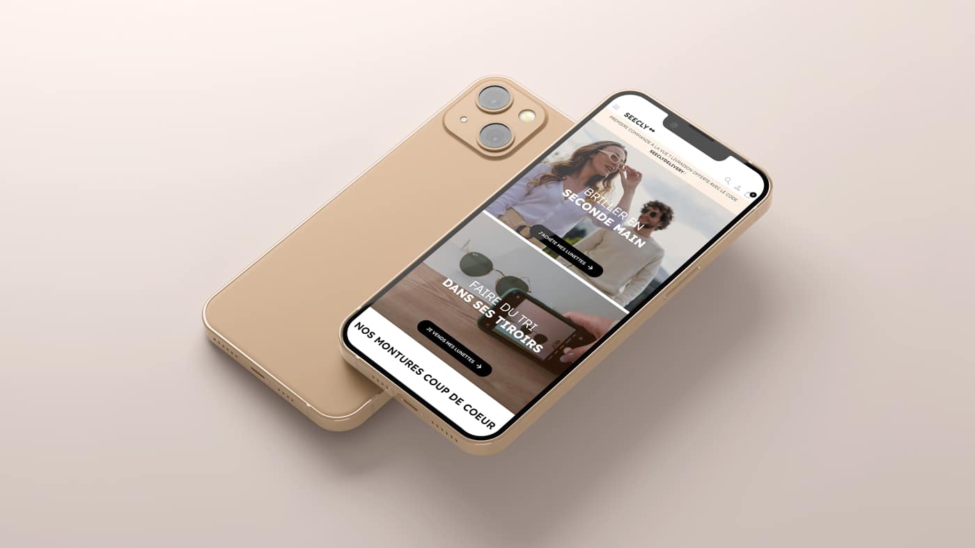 Free Phone 13 Mockup - SEECLY