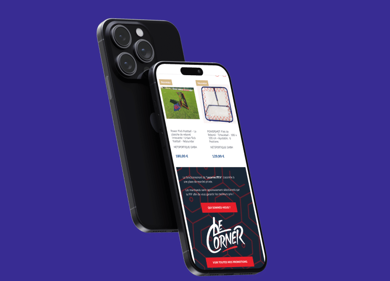 Free iPhone 15 Mockup 1 - LeCorner FFF